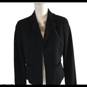 #119 INC fringe blazer